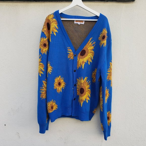 Golf Wang × Advisry Clothing Sunflower Cardigan - Picture 4 of 9